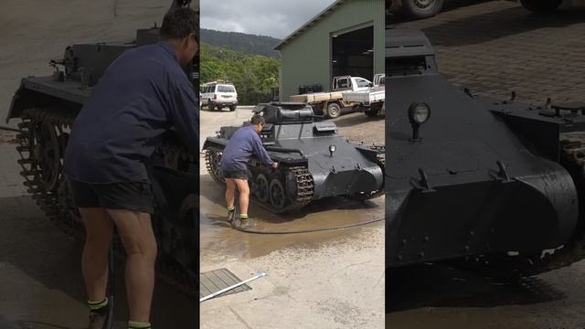 Pz.Kpfw.I Ausf.B из Australian Armour and Artillery Museum, Cairns, Australia