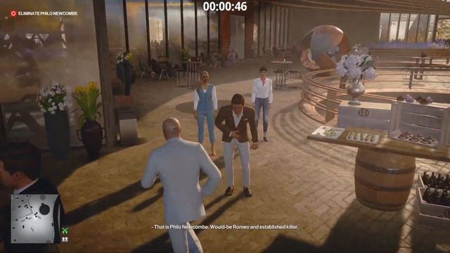 Hitman 3 The Heartbreaker Sa/So 1:43  (Elusive Target)