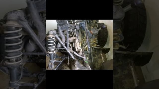 Самодельный квадроцикл из оки