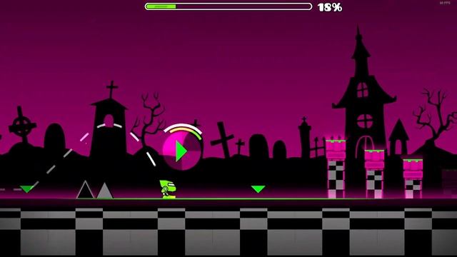Знакомимся с HALLOWEEN GAUNTLET. ХЭЛЛОУИНСКИЕ ОСТРОВА/ГАУНТЛЕТЫ ► #24 Geometry Dash
