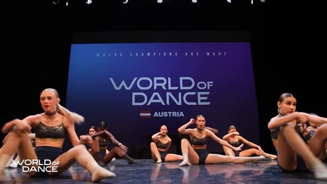 KBC Diamonds ｜ Junior Team Division ｜ World of Dance Austria 2024