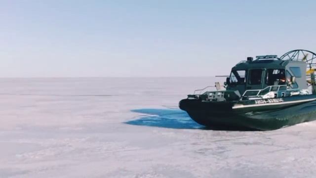 Наша техника: Аэролодка "Фантом Север 650"