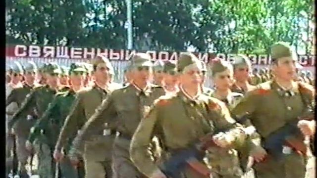 Военные сборы. СибГУТИ г.Новосибирск. 1998 год.