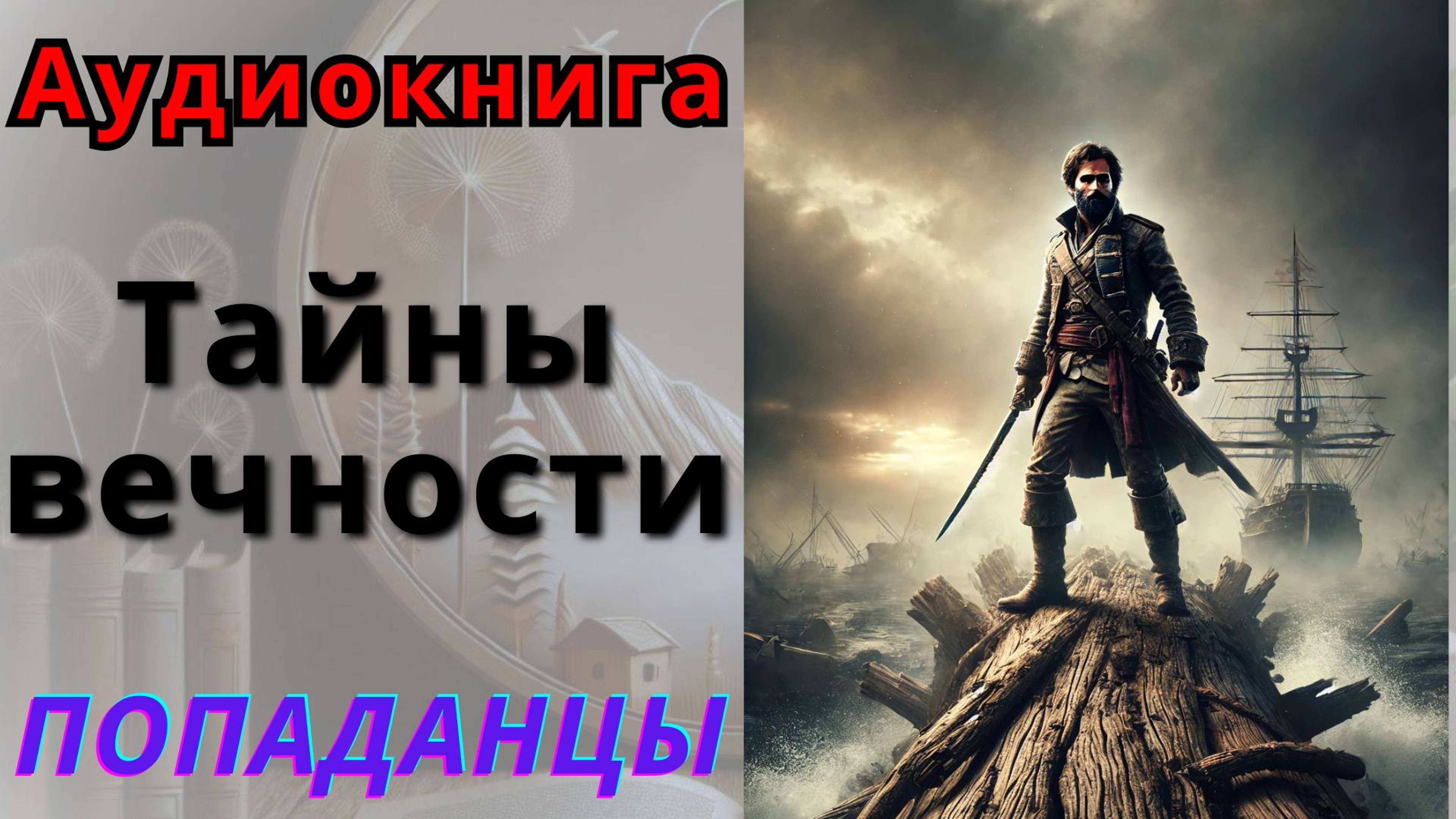 Аудиокнига Тайны вечности. ПОПАДАНЦЫ