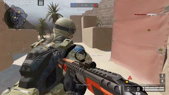 Warface,играю за меда в руках  Элитный Mossberg 500 Custom,эйсы и нарезки