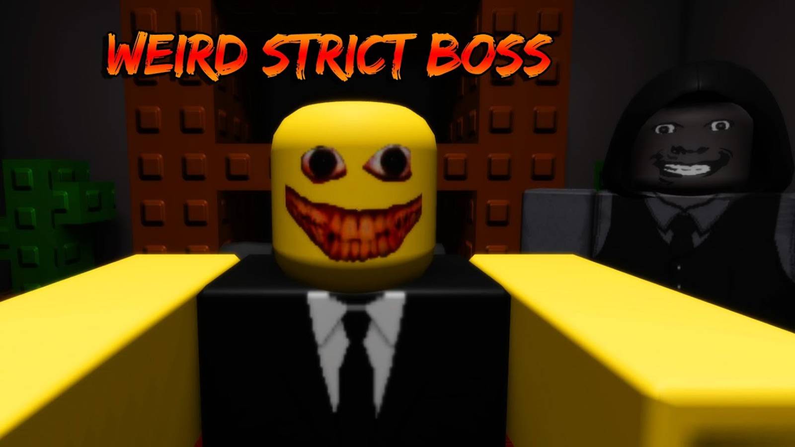 Странный, строгий босс часть 2!Финал!