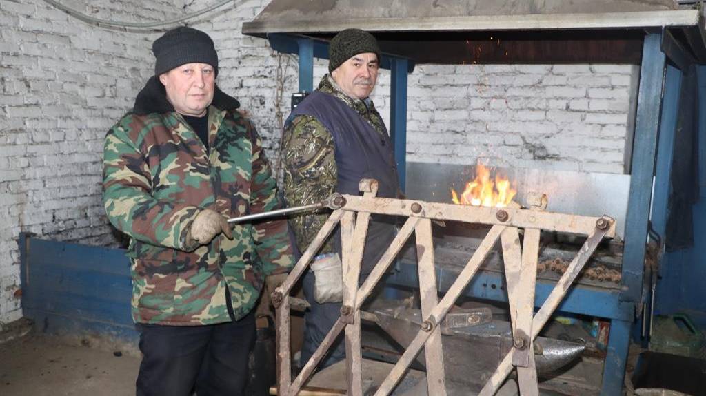 "Туган  як" җәмгыятендә кыр эшләре техникасы ремонты