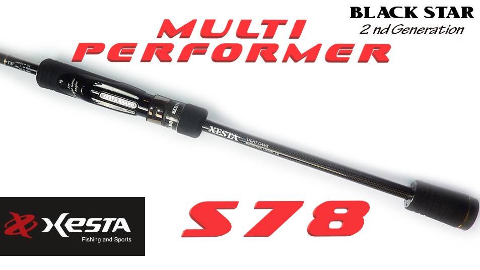 XESTA BLACK STAR 2-nd Generation S78 MULTI PERFORMER