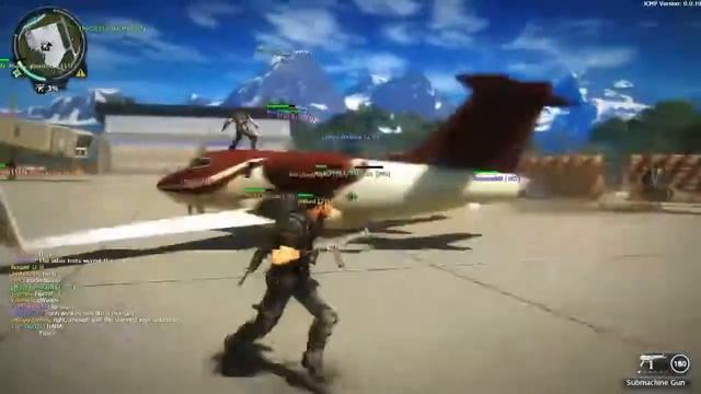 Just Cause 2 Multiplayer Gameplay (MOD)