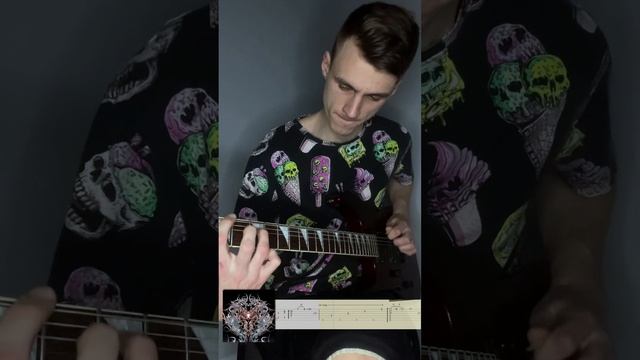 Polyphia - Chimera (Intro With Tab) #cover #polyphia #short #guitar
