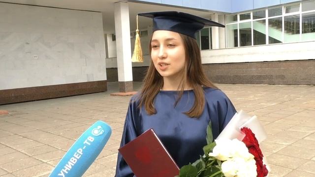 Вручение дипломов выпускникам направления подготовки «Журналистика». 10.07.2023