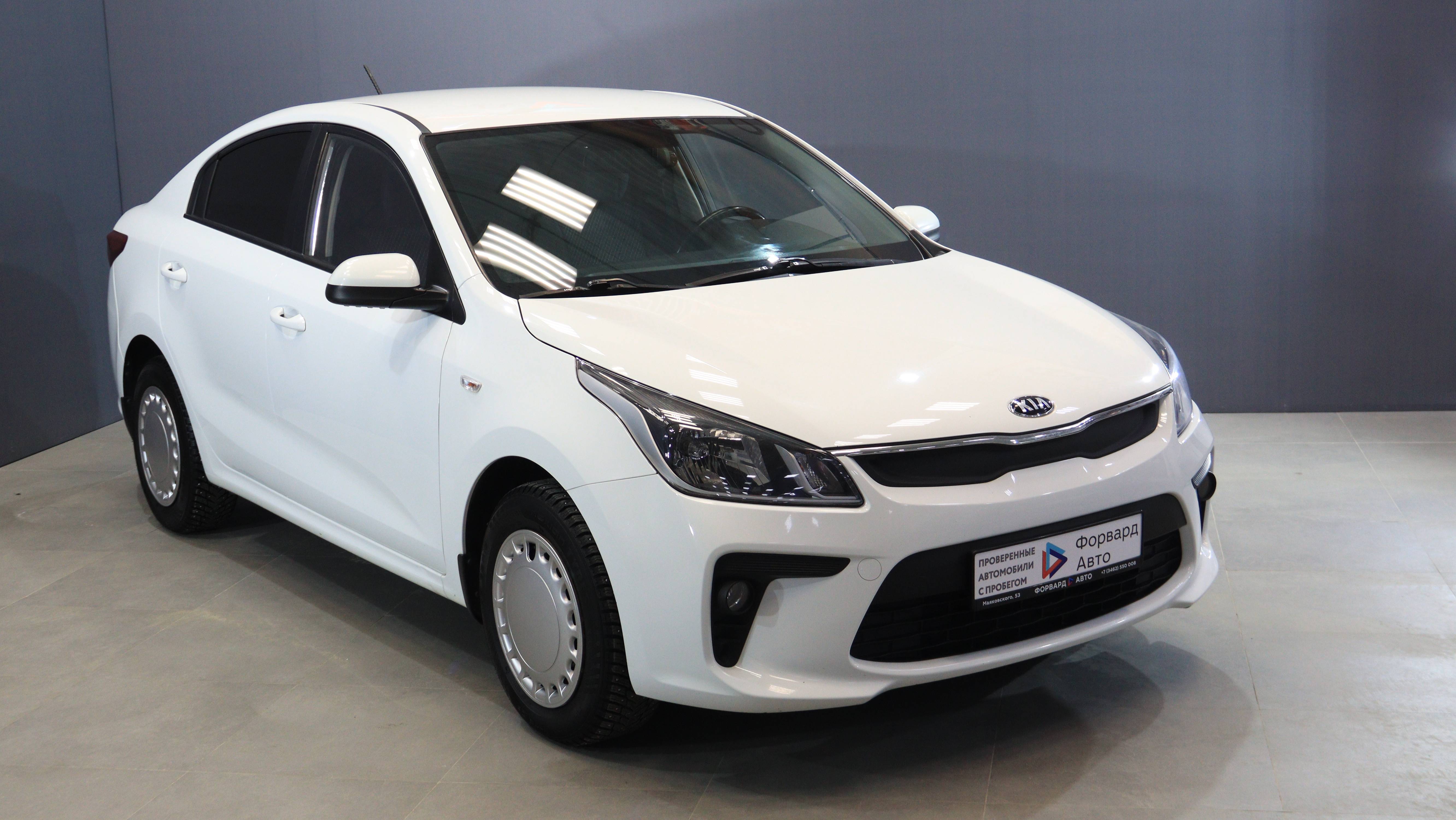 Kia Rio 2018 | Форвард Авто (г. Сургут)
