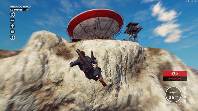 [PC] Just Cause 3 Military Base Liberated - Le Tutor