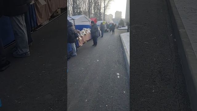 Красноярск Ярмарка 21 декабря 2024г.