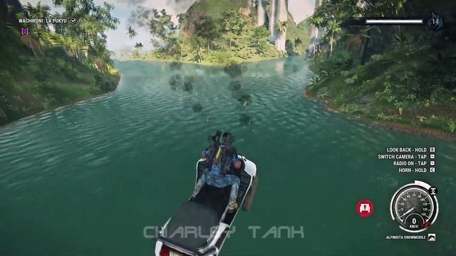 My Best Just Cause 4 Stunt Ever!