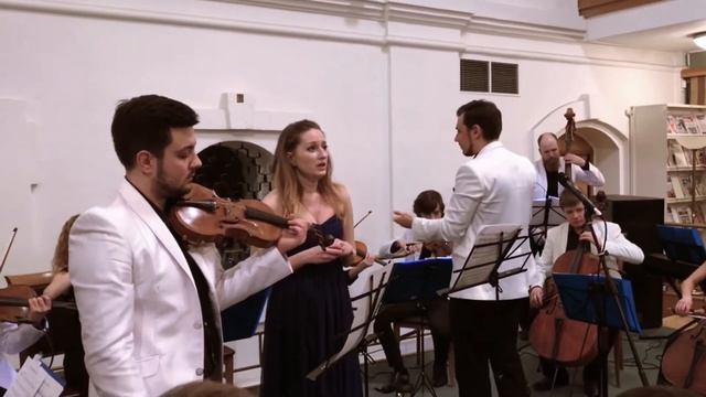 Ēriks Ešenvalds - O Salutaris Hostia (Imperialis Orchestra feat Natali Antropova - Soprano)