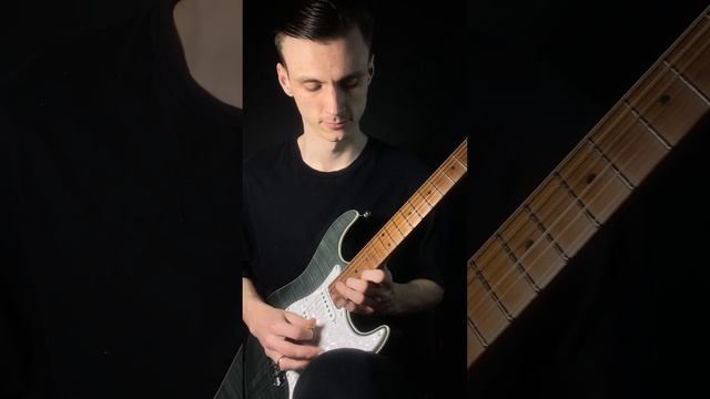 Thirty Seconds to Mars - Attack (Guitar Cover With Solo) #shorts #guitar #cover