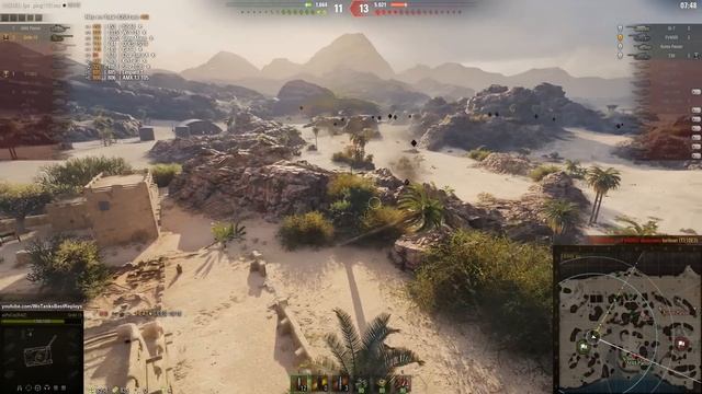 Мир танков. WOT. Уникальный бой на Grille 15 и 11.8К урона