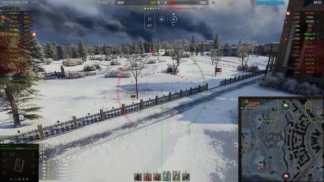 Мир танков. WOT. Лучший бой на АРТЕ 8 уровня  Lorraine 155 mle. 51. Завалил 6 танков