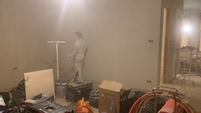 Грунтовка механизированная
