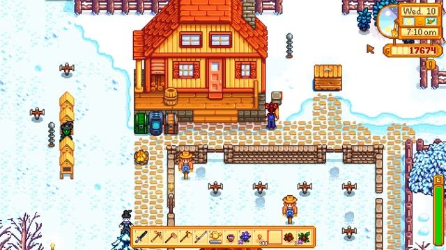 Let's Play Stardew Valley Year 2 S102 - Iridium Surprise