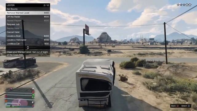 GTA 5 online camper vs truck take 2 Brute force test