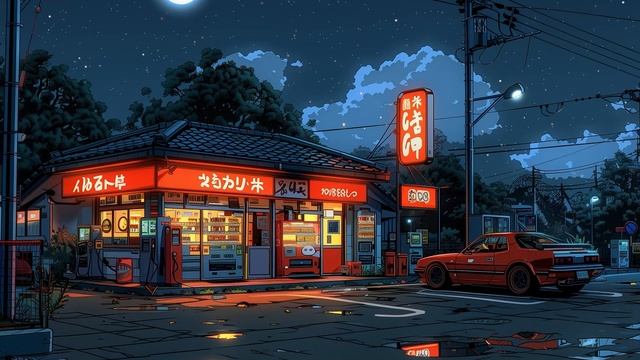 Memories Of 90s Tokyo 🔥Tokyo Midnight 🌃 Lo fi Beats To Sleep, Relax #[lofi hiphop mix]