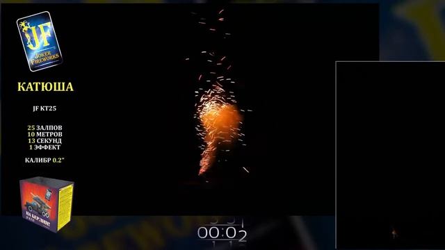 Катюша (25х0,2) JF KT 25
