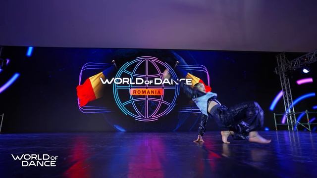 DARIA BOLOTINA ｜ Upper Division ｜ World of Dance Romania 2024