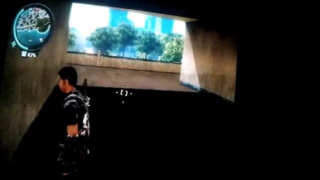 Just Cause 2 drop glitch
