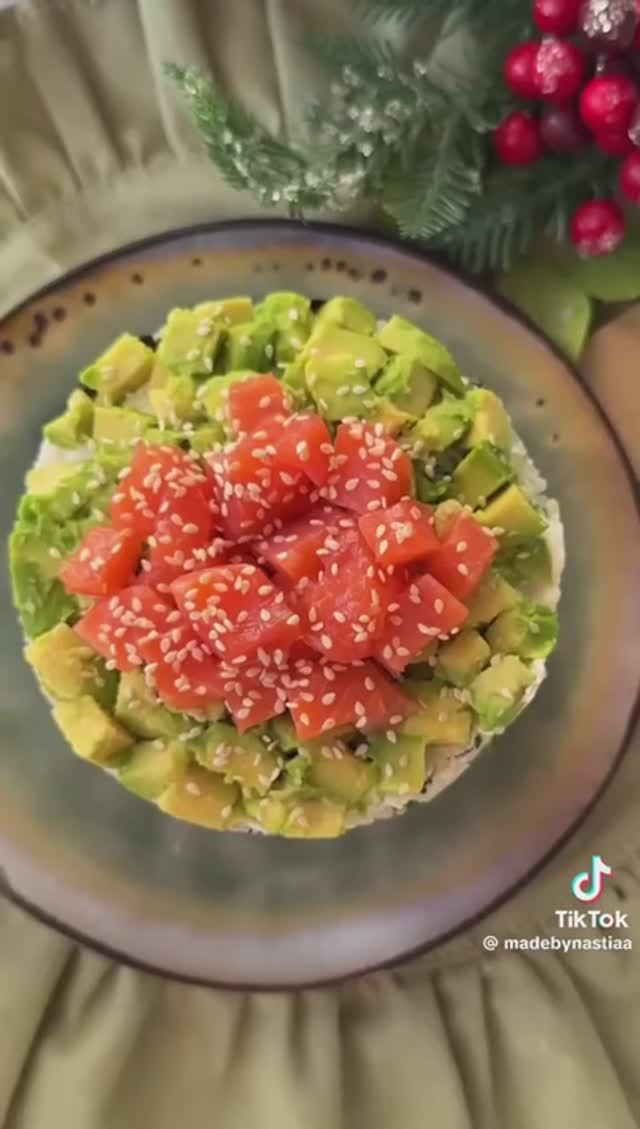 Салат СУШИ