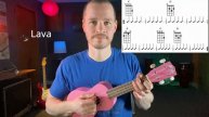 Ukulele Lesson For Children - Part 5 - Play Four Real Pop Songs! - Absolute Beginner Series