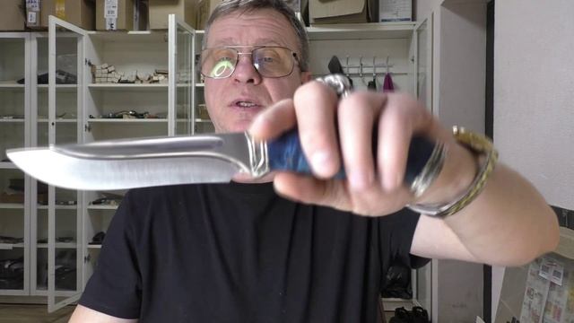 АКЦИЯ на ножи в деревянных ножнах. Мастерская "СЛОН и Ко."