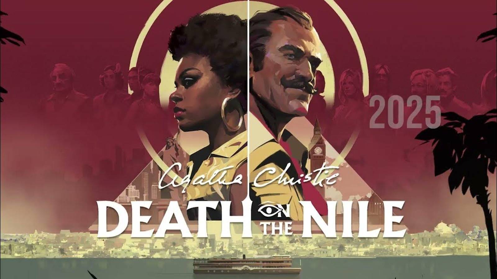 Agatha Christie: Death on the Nile - Official Reveal Teaser Trailer