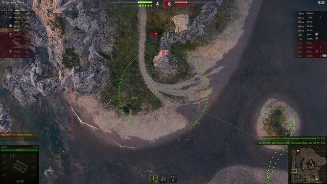 Мир танков 2024-12-20 17-54-50 Бой на артиллерии СУ-18