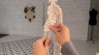 Macramé Christmas Tree │ DIY Christmas Decoration Ideas