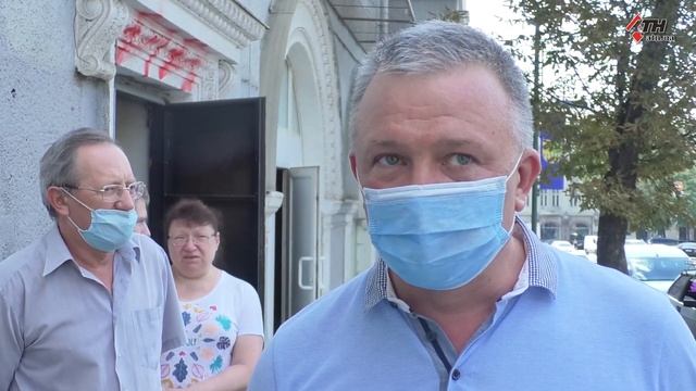 Борьба за подъезд на улице Пушкинской - 18.08.2021