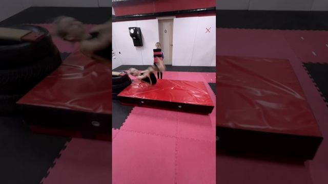 Сальто с самых необычных предметов