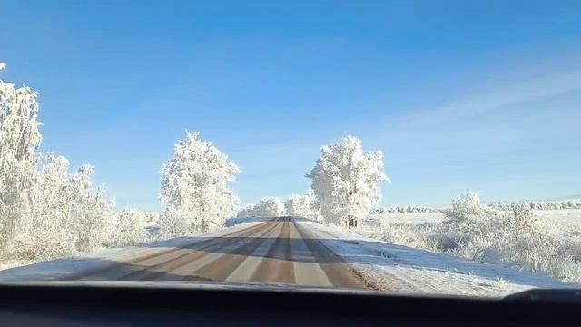 Зима в Башкирии
