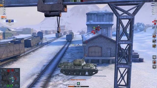 WoT blitz. Erimit. Пазл Побед