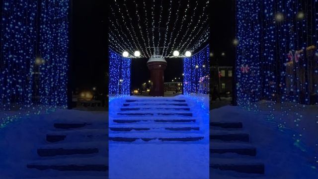 г. Тотьма прогулка-предновогоднее настроение... Всем хорошего дня...
