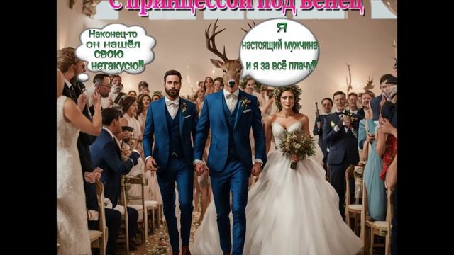 Иностранец - С принцессой под венец