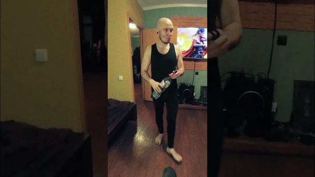 Пузатый доходяга не теряет надежд                              #кетодиета #тренеровки