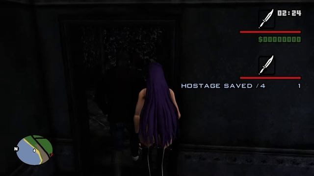 GTASA: MANHUNT MISSION 1 from 2020