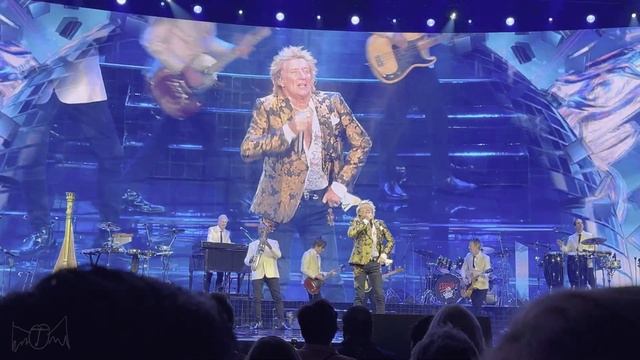 Rod Stewart - "Having A Party" - The Colosseum at Caesars Palace, Las Vegas, NV 2023-11-15