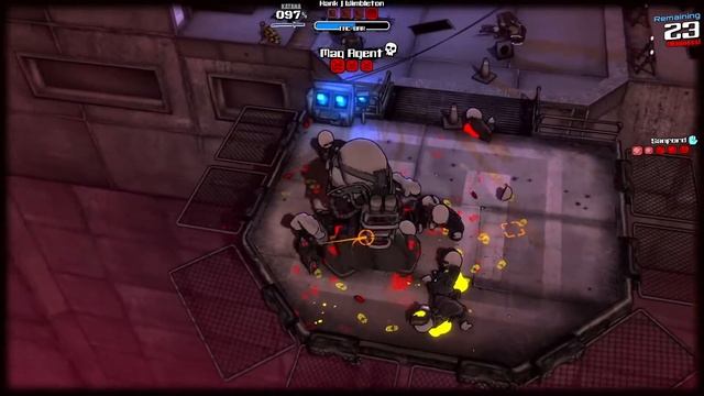 (Madness Project Nexus) Getting a Mag Agent to Kill His Own Allies