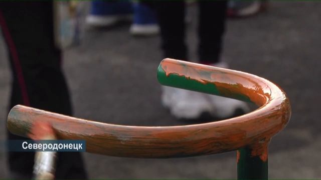 В Северодонецке продолжается акция "Дорога-территория жизни"