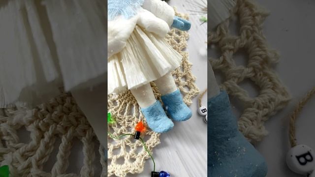 ВатУшки. Ватные игрушки Маргариты Сторожиловой.mp4