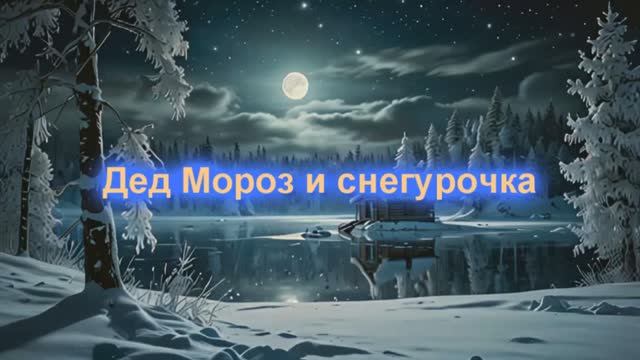 Дед Мороз и Снегурочка... песня на стихи Светланы Тарабыкиной