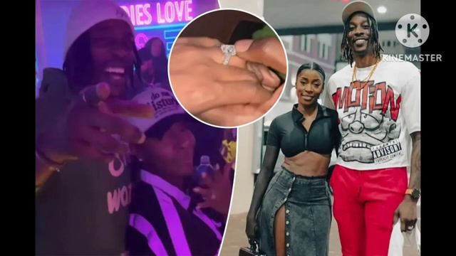 Dwight Howard Announces He's Engaged to Rapper Amy Luciani _ Live Engage Video